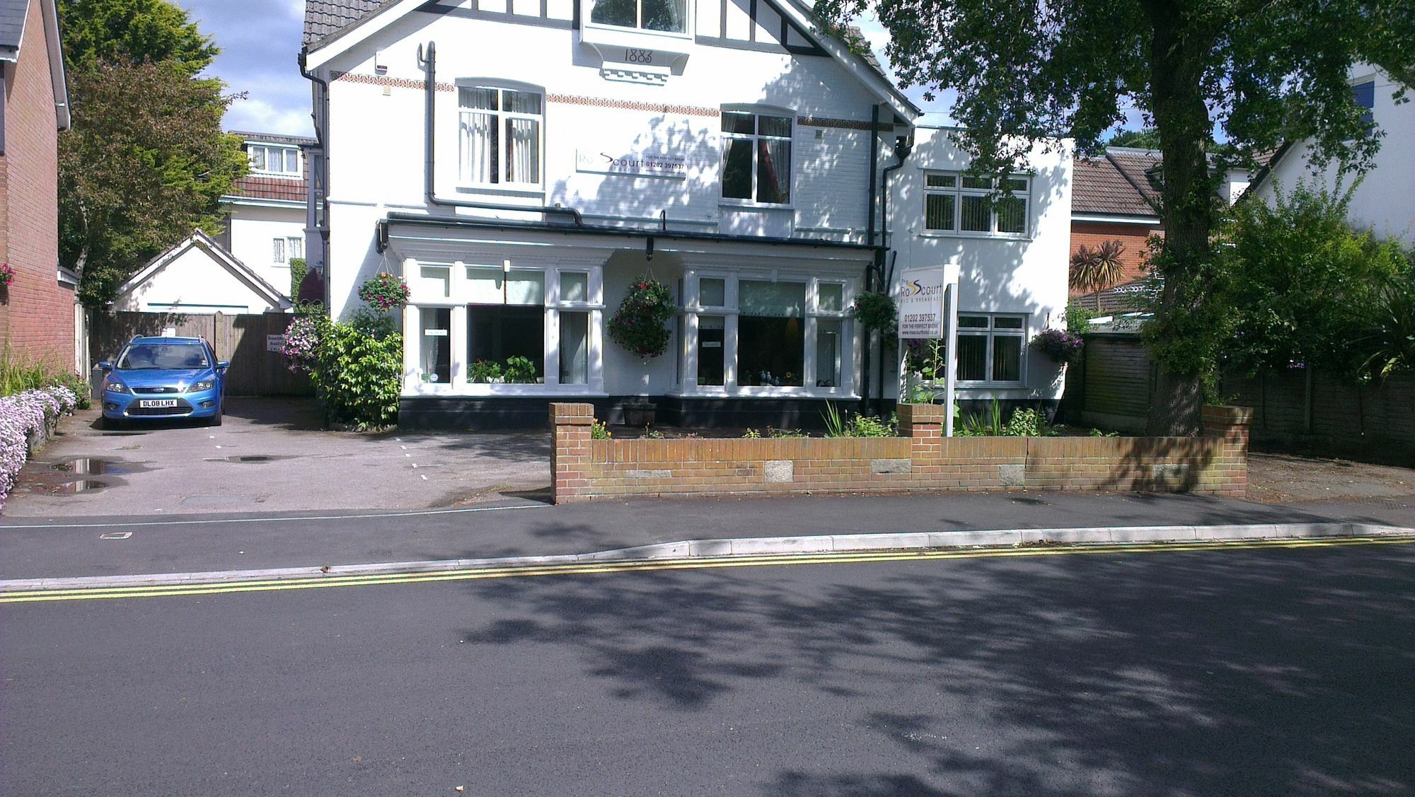Relax At Rosscourt Guest House-Free On Site Parking (Adults Only) Bournemouth Dış mekan fotoğraf